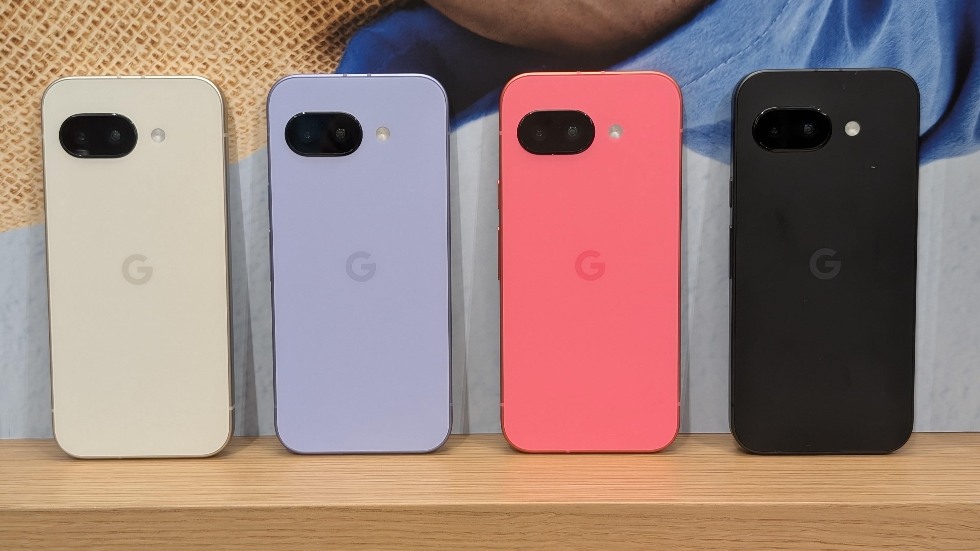 Pixel 9A colors