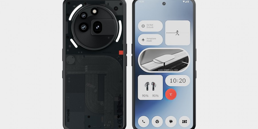 Nothing Phone 3 A Pro
