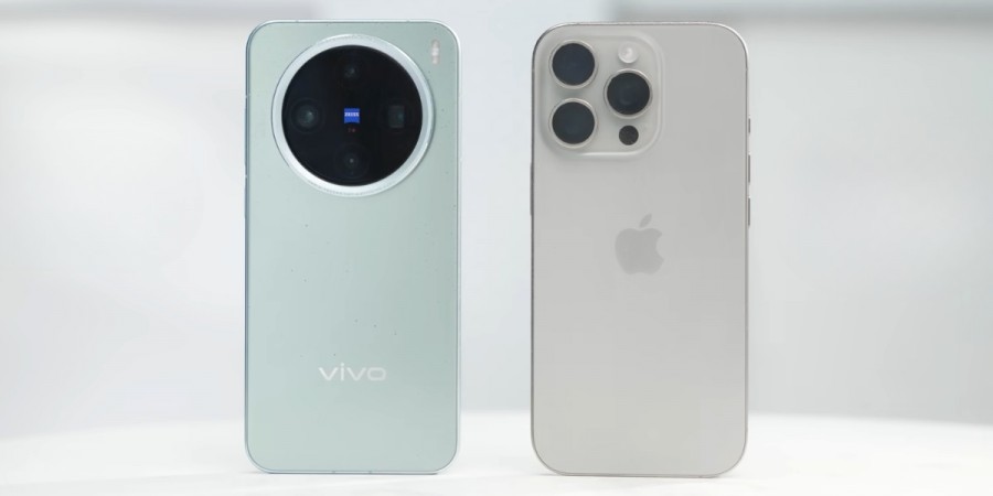 Vivo x200 iPhone 16 Pro